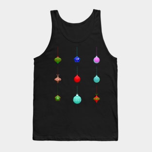 Christmas Tree Decoration Tank Top